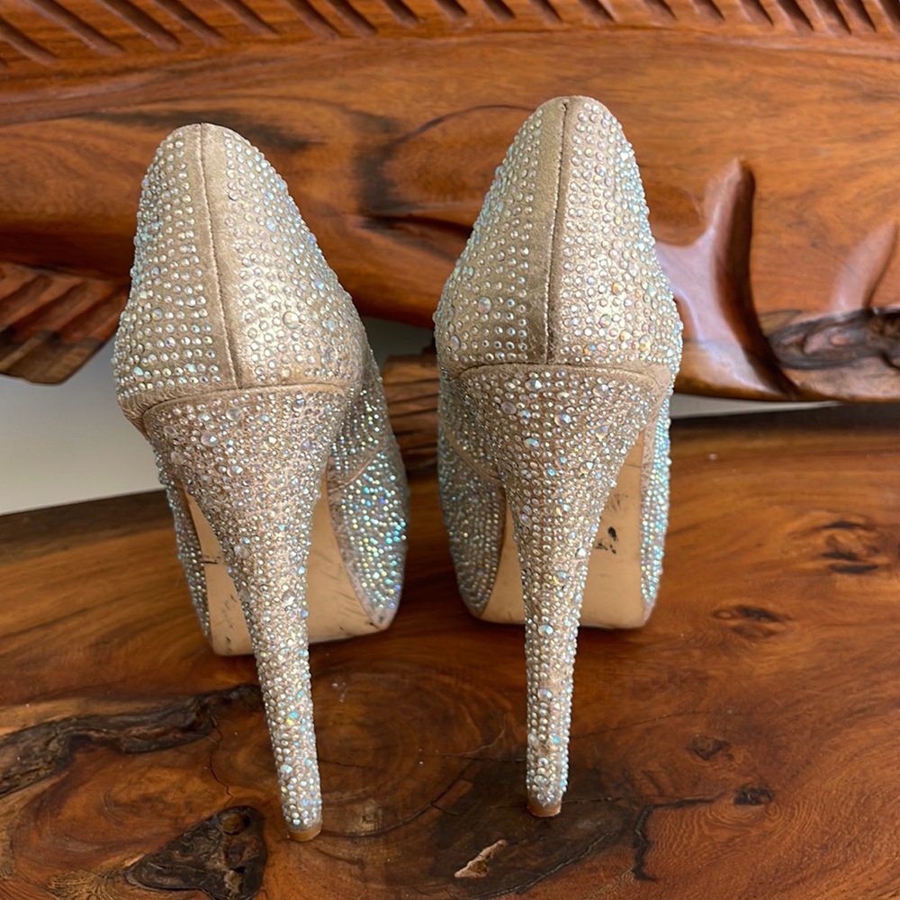Steve Madden Rhinestone Pumps - Picture 8 of 12